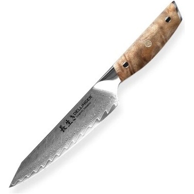 Dellinger Longevity univerzálny nôž Petty 13 cm Damascus Edition
