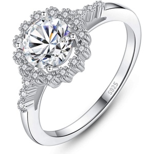 Silenti Jewelry Сребърен пръстен "Грижовност" - 8 - 57мм (18.1мм диам. )