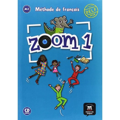 Zoom 1 A1.1 – Livre de l´éleve + CD