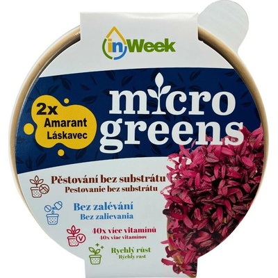Amarant microgreens semínka + dárek k nákupu