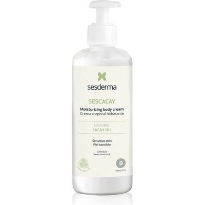 Sesderma SESCACAY Moisturizing Body Cream хидратиращ лосион за тяло 250ml