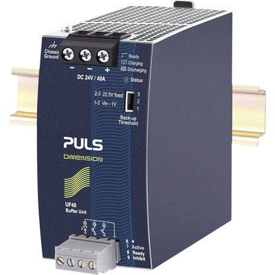 PULS DIMENSION Vyrovnávací modul pre montáž na lištu, 24 V/DC, 40 A