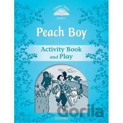 Peach Boy Activity Book and Play - Kolektív