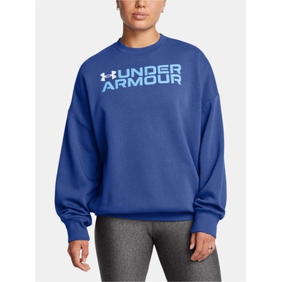 Under Armour mikina Rival Fleece WordmarkOS Crew 1386513-432