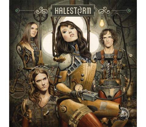 HALESTORM - HALESTORM LP