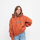 Vans Retro V OS Hoodie Auburn