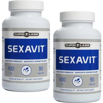 2 x Задържащи капсули за мъже Long Love 2x90бр