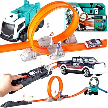 MalPlay Autodráha Sanitation Track 108279