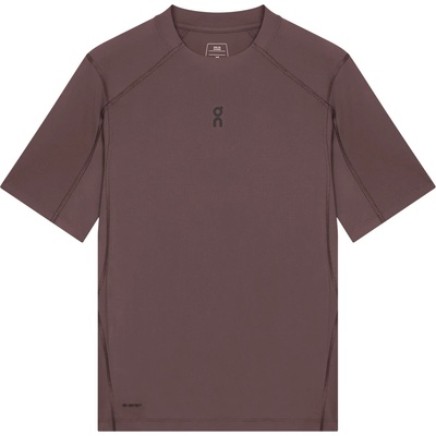 On Дамска тениска On Women's Trail-T Solar Running shirt - Mulberry (916-7219-0212)