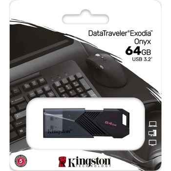 KINGSTON DataTraveler Exodia ONYX 64GB DTXON/64GB