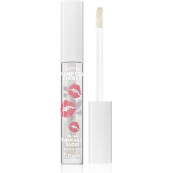 theBalm Plump Your Pucker Lip Gloss блясък за устни за по-голям обем цвят Buck-a-Roo 2.7ml