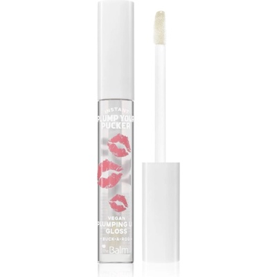 theBalm Plump Your Pucker Lip Gloss блясък за устни за по-голям обем цвят Buck-a-Roo 2.7ml