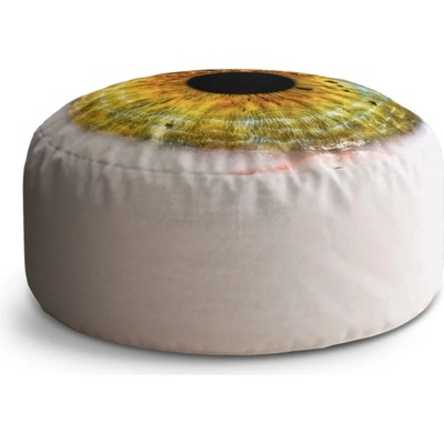 Sablio Taburet Circle Oko: 38x48 cm
