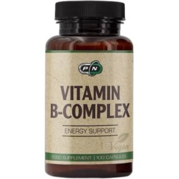 Image 1 of PURE Nutrition USA Vitamin B - Complex [100 капсули]