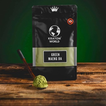 Kratom World Green Maeng Da 200 g