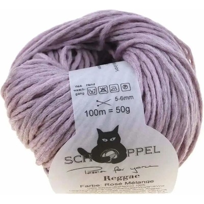 Schoppel Wolle Reggae 2140 M Rosé Mélange