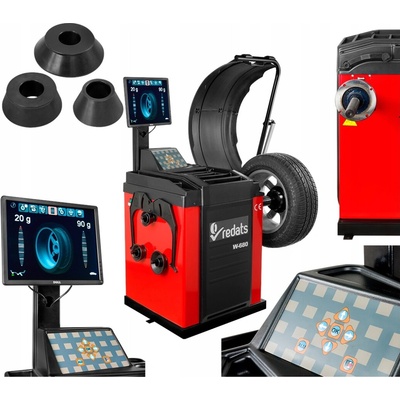 Redats Vyvažovačka kolies automatická W-680