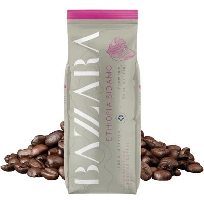 Bazzara Ethiopia Sidamo zrnková 1 kg