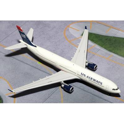 Gemini A330-323X US Airways 2004s Colors. With Star Alliance Logo 1:400