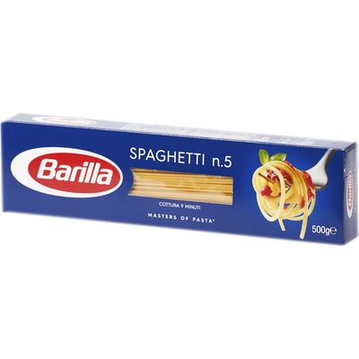 Barilla Spaghetti, 0,5 kg – Zbozi.Blesk.cz