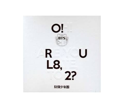 O!Rul8 2? - Bts CD