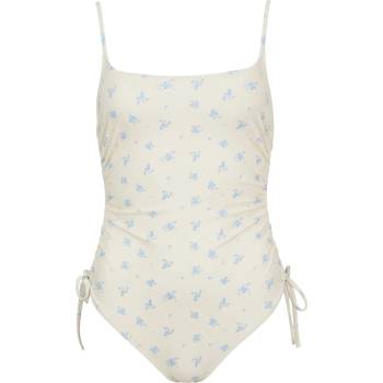 Jack Wills Бански костюм Jack Wills Women's Swimsuit - Blue Ditsy