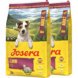 Josera Dog Mini Adult Lamb 2 x 10 кг