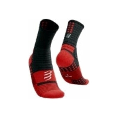 Compressport ponožky Pro Marathon Socks black