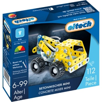 Image 1 of Eitech строителен комплект Мини автомобил с миксер 112 части