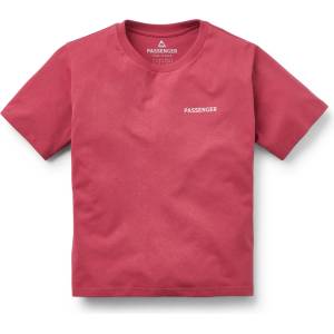 Passenger Дамска тениска Passenger Women's Roamer Recycled Cotton T-Shirt - Garnet (916-6056-0113)