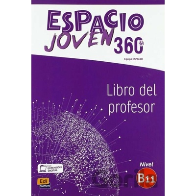 Espacio joven 360 B1.1 - Libro del profesor