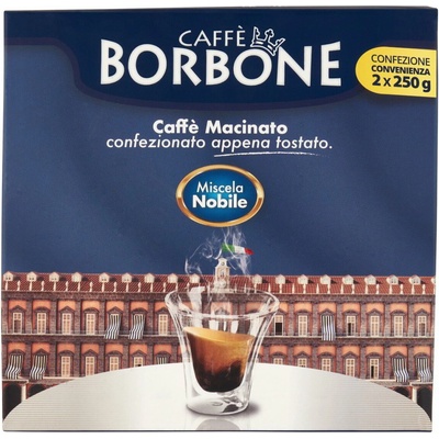 Borbone caffé mletá 2 x 250 g