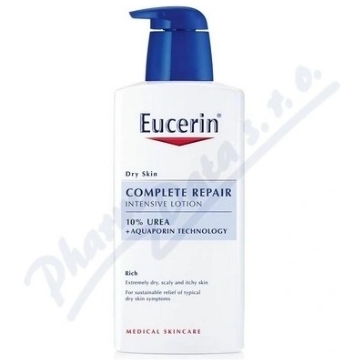 Eucerin Regenerační telové mlieko Complete Repair 10 % UREA 400 ml
