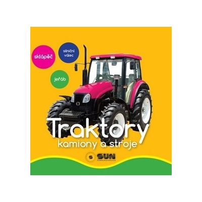 Traktory Kamiopny a stroje