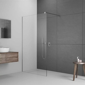 Radaway Modo New II душ кабина с вграден душ, хром-прозрачна, 135 см, закалено стъкло 8 мм (389135-01-01)