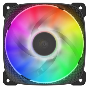 Geometric Future Squama 2505 120mm PWM RGB Black (1F2505B112001)