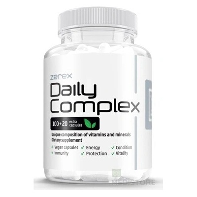 Active life Inv Zerex Daily Complex 120 ks