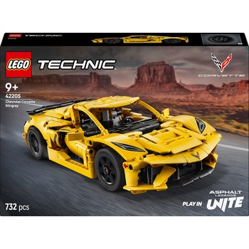 LEGO® Technic - Chevrolet Corvette Stingray (42205)