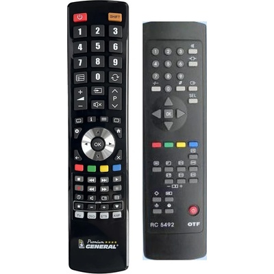 GENERAL Otf rc5492 - дистанционно управление дубликат (rc5492)