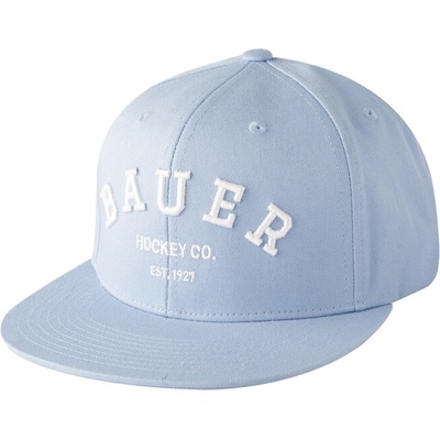 Bauer Flat Brim Snapback Blue