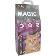 Magic Cat Magic Litter Bentonite Original Flowers 10 kg