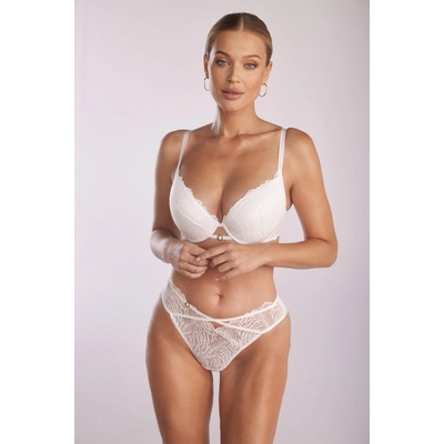 Kinga PU-1099 podprsenka push-up Luna Ecru