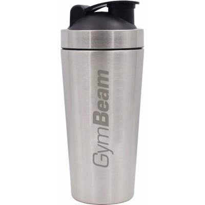 Šejker Steel 750 ml - GymBeam Veľkosť: unisex, Farba: sivá, Objem: 750 ml 30941-1-750