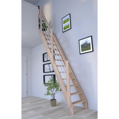 Pertura Boreas Lepené dřevo buk bez podstupnic buk rovné 59,5 cm 12/13