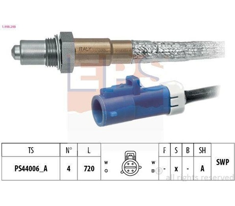 Lambda sonda EPS 1.998.298
