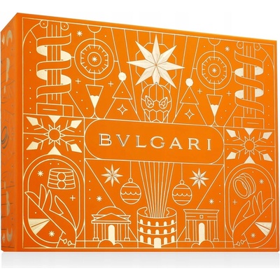 Bvlgari Man Rain Essence Dárková sada pánská EDP 100 ml + EDP 15 ml