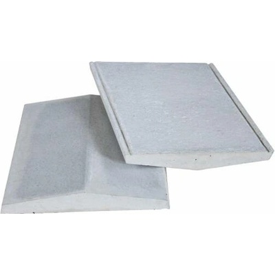 LB Plotová stříška SM 55 - Přírodní 50x55cm