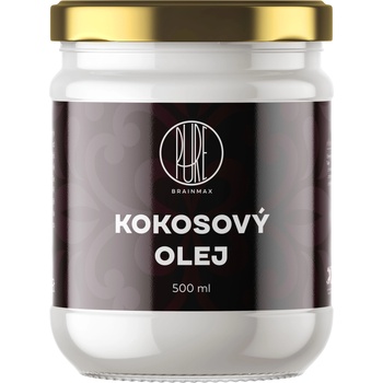 BrainMax Pure Pure® Кокосово масло БИО, 500 мл