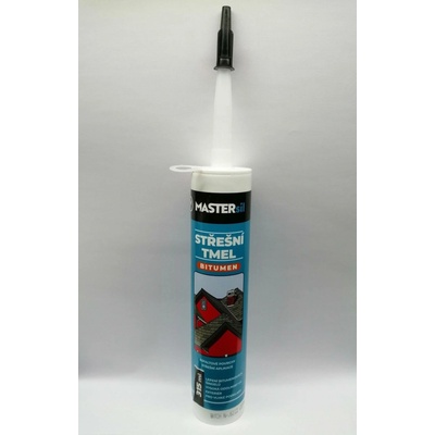 Mastersil Střešní tmel Bitumen 315 ml černá