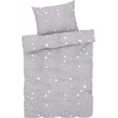 Livarno Home povlečení šedá 140x200 70x90